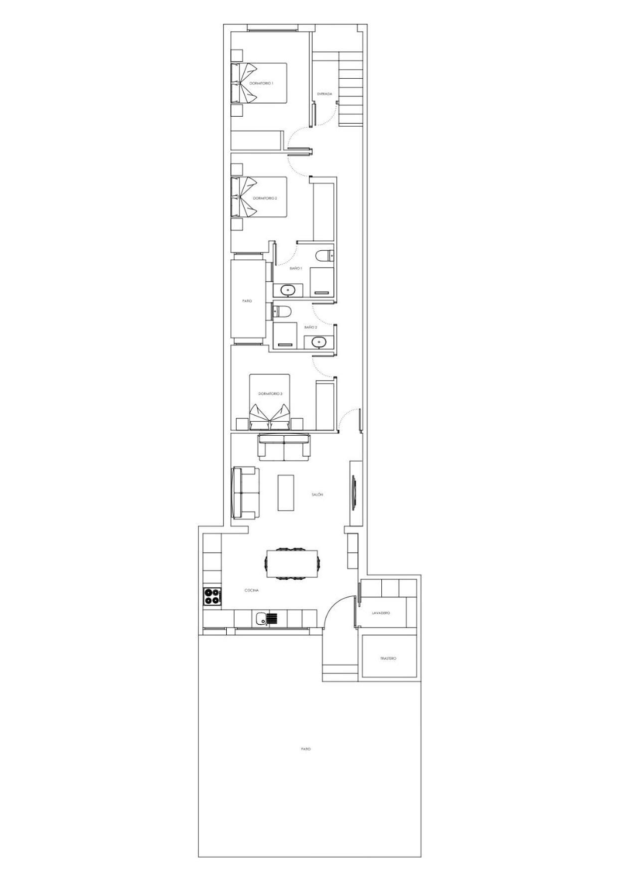 Apartamento Acogedora Casa con Patio en El Tiemblo  Exterior foto